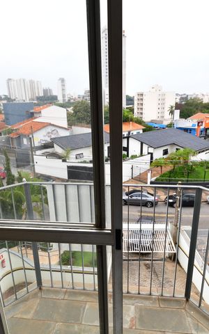 Apartamento à venda com 47m², 1 quarto e sem vagaSala - Sacada
