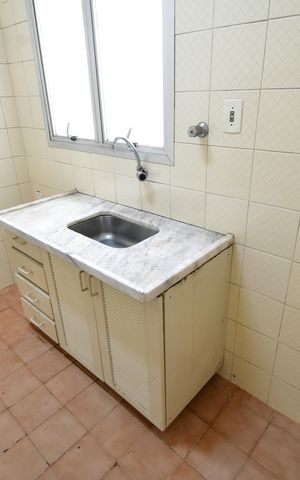Apartamento à venda com 47m², 1 quarto e sem vagaCozinha