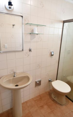 Apartamento à venda com 47m², 1 quarto e sem vagaBanheiro