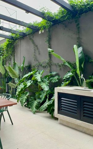 Studio para alugar com 49m², 1 quarto e 1 vaga Studio para alugar com 49m², 1 quarto e 1 vagaChurrasqueira