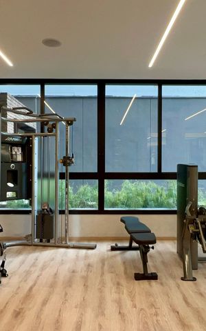 Studio para alugar com 49m², 1 quarto e 1 vaga Studio para alugar com 49m², 1 quarto e 1 vagaAcademia