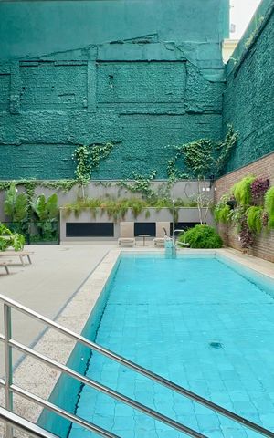 Studio para alugar com 49m², 1 quarto e 1 vaga Studio para alugar com 49m², 1 quarto e 1 vagaPiscina