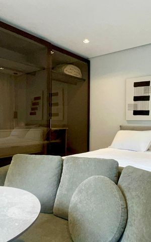 Studio para alugar com 49m², 1 quarto e 1 vaga Studio para alugar com 49m², 1 quarto e 1 vagaStudio
