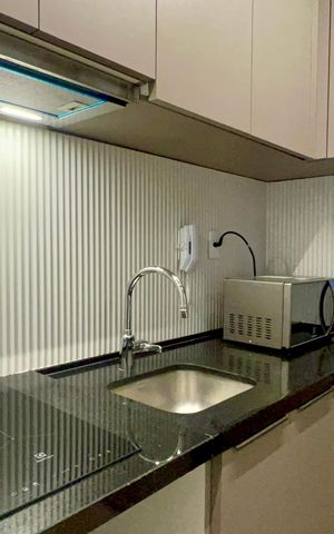Studio para alugar com 49m², 1 quarto e 1 vaga Studio para alugar com 49m², 1 quarto e 1 vagaCozinha