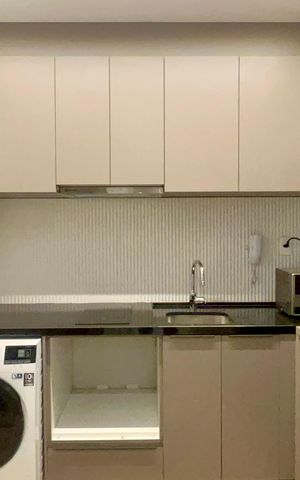 Studio para alugar com 49m², 1 quarto e 1 vaga Studio para alugar com 49m², 1 quarto e 1 vagaCozinha