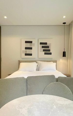 Studio para alugar com 49m², 1 quarto e 1 vaga Studio para alugar com 49m², 1 quarto e 1 vagaStudio