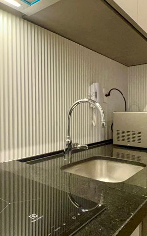 Studio para alugar com 49m², 1 quarto e 1 vaga Studio para alugar com 49m², 1 quarto e 1 vagaCozinha