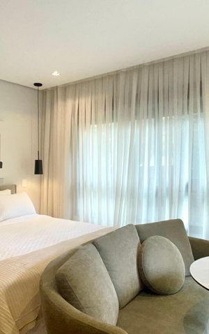 Studio para alugar com 49m², 1 quarto e 1 vaga Studio para alugar com 49m², 1 quarto e 1 vagaStudio