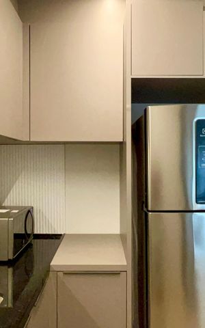 Studio para alugar com 49m², 1 quarto e 1 vaga Studio para alugar com 49m², 1 quarto e 1 vagaCozinha