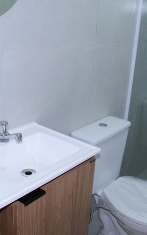 Studio para alugar com 34m², 1 quarto e sem vagaBanheiro social