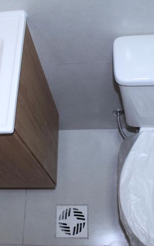 Studio para alugar com 34m², 1 quarto e sem vagaBanheiro social