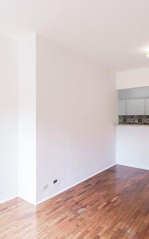 Apartamento para alugar com 50m², 1 quarto e 1 vaga Apartamento para alugar com 50m², 1 quarto e 1 vagaSala