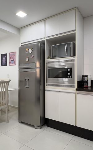 Casa de condomínio à venda com 110m², 3 quartos e 2 vagas Casa de condomínio à venda com 110m², 3 quartos e 2 vagasCozinha