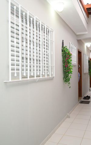 Casa à venda com 123m², 2 quartos e 2 vagasCorredor
