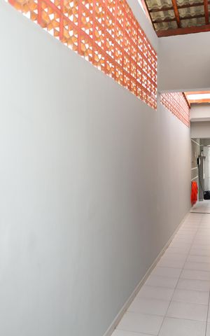 Casa à venda com 123m², 2 quartos e 2 vagasCorredor