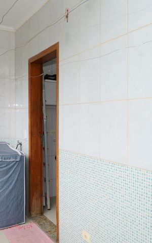 Casa à venda com 123m², 2 quartos e 2 vagasÁrea de Serviço externa