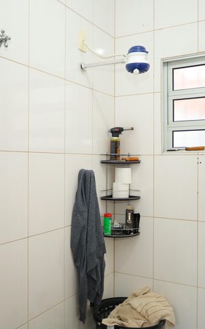 Casa à venda com 123m², 2 quartos e 2 vagasBanheiro 2