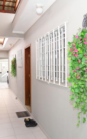 Casa à venda com 123m², 2 quartos e 2 vagasCorredor