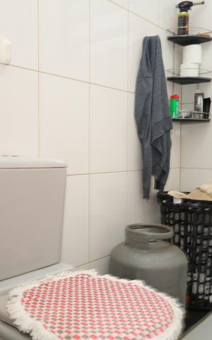 Casa à venda com 123m², 2 quartos e 2 vagasBanheiro 2