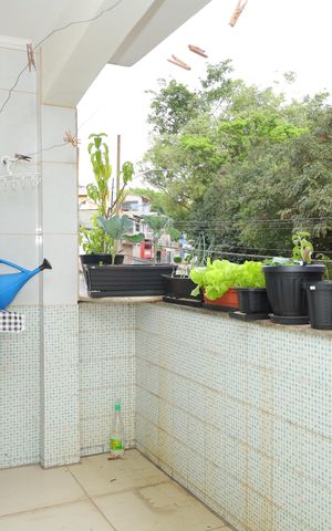 Casa à venda com 123m², 2 quartos e 2 vagasÁrea de Serviço externa