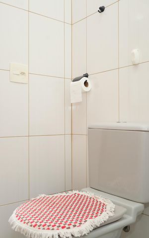 Casa à venda com 123m², 2 quartos e 2 vagasBanheiro 2