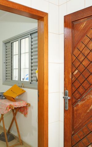 Casa à venda com 123m², 2 quartos e 2 vagasÁrea de Serviço