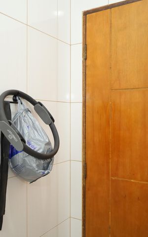 Casa à venda com 123m², 2 quartos e 2 vagasBanheiro 2