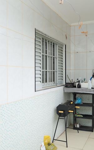 Casa à venda com 123m², 2 quartos e 2 vagasÁrea de Serviço externa