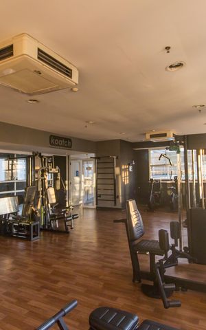 Apartamento à venda com 39m², 1 quarto e 1 vagaAcademia