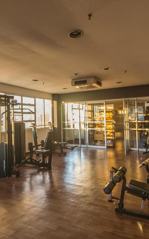 Apartamento à venda com 39m², 1 quarto e 1 vagaAcademia