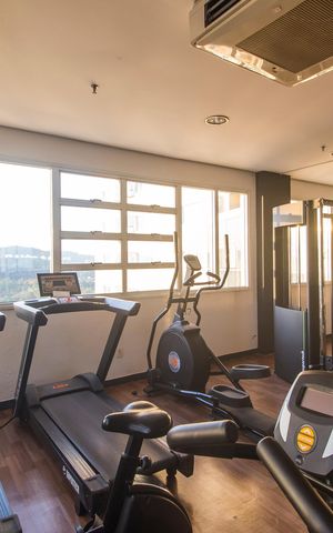 Apartamento à venda com 39m², 1 quarto e 1 vagaAcademia