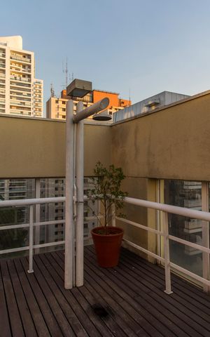Apartamento à venda com 39m², 1 quarto e 1 vagaPiscina