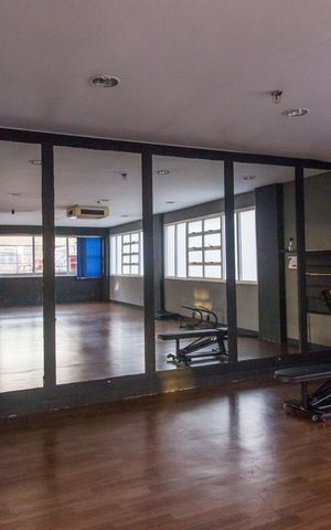 Apartamento à venda com 39m², 1 quarto e 1 vagaAcademia