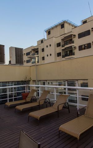 Apartamento à venda com 39m², 1 quarto e 1 vagaPiscina