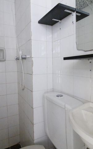 Apartamento para alugar com 72m², 3 quartos e 1 vagaBanheiro de serviço