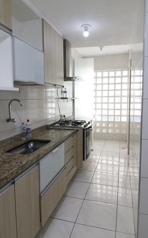 Apartamento para alugar com 72m², 3 quartos e 1 vagaCozinha