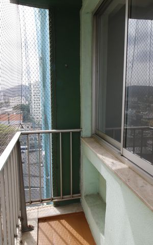 Apartamento para alugar com 72m², 3 quartos e 1 vagaVaranda da Sala