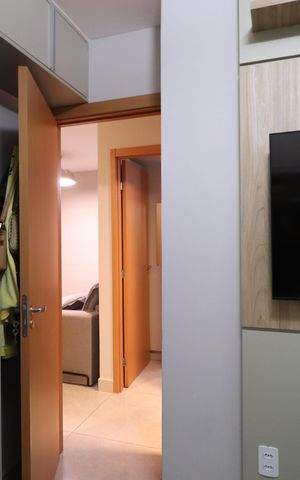 Apartamento para alugar com 65m², 2 quartos e 1 vagaQuarto 2