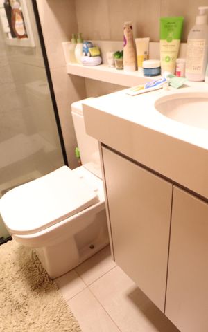 Apartamento para alugar com 65m², 2 quartos e 1 vagaBanheiro Social