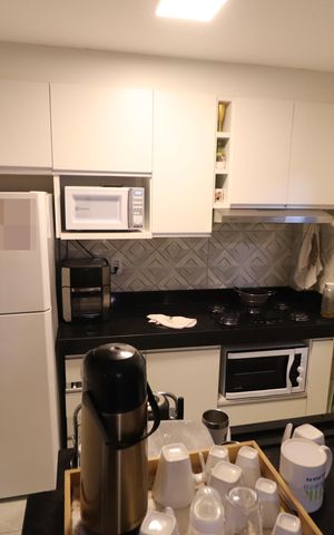 Apartamento para alugar com 65m², 2 quartos e 1 vagaCozinha