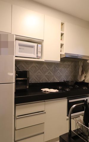 Apartamento para alugar com 65m², 2 quartos e 1 vagaCozinha