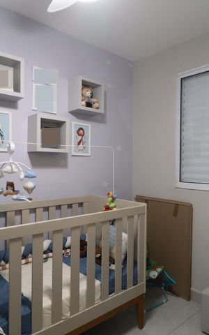 Apartamento para alugar com 65m², 2 quartos e 1 vagaQuarto 1