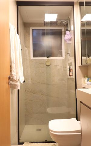 Apartamento para alugar com 65m², 2 quartos e 1 vagaBanheiro Social