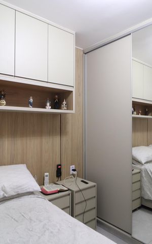 Apartamento para alugar com 65m², 2 quartos e 1 vagaQuarto 2