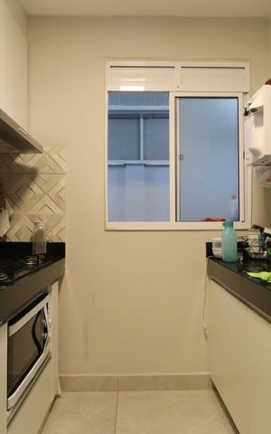 Apartamento para alugar com 65m², 2 quartos e 1 vagaCozinha