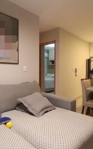 Apartamento para alugar com 65m², 2 quartos e 1 vagaSala