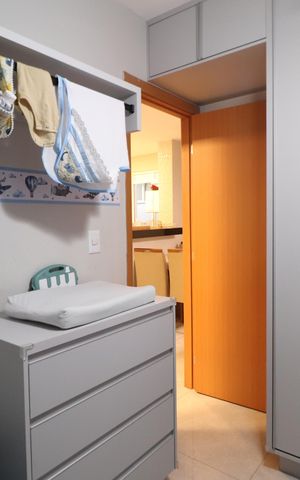 Apartamento para alugar com 65m², 2 quartos e 1 vagaQuarto 1