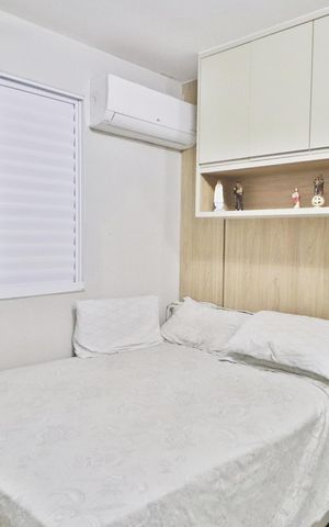 Apartamento para alugar com 65m², 2 quartos e 1 vagaQuarto 2