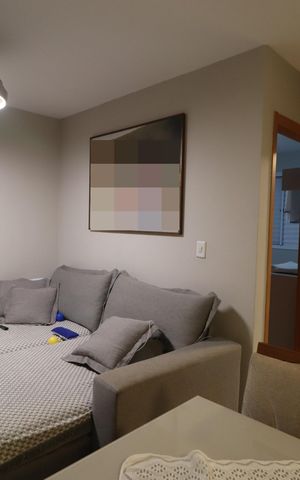 Apartamento para alugar com 65m², 2 quartos e 1 vagaSala