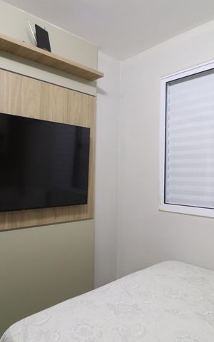 Apartamento para alugar com 65m², 2 quartos e 1 vagaQuarto 2